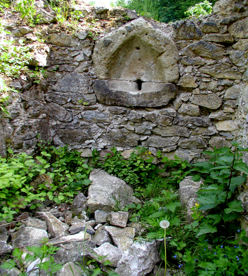 Kurityán,Pálos kolostorrom