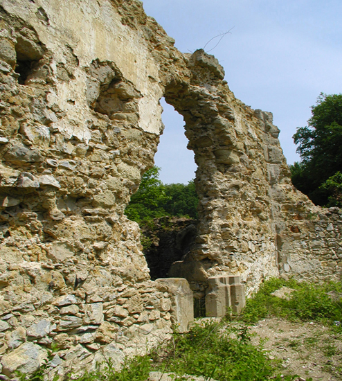 Kurityán,Pálos kolostorrom