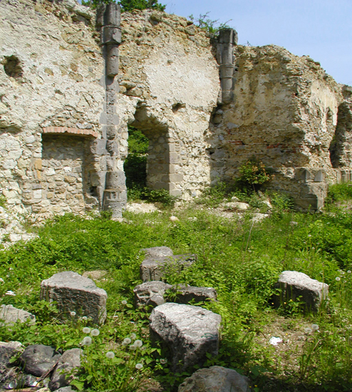 Kurityán,Pálos kolostorrom