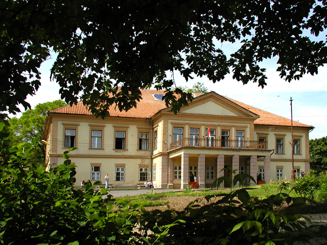 Kurityán,Pallavicini-kastély
