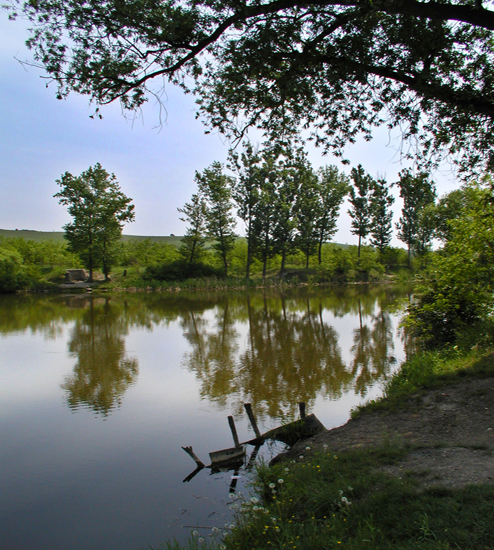 Kurityán, tavak