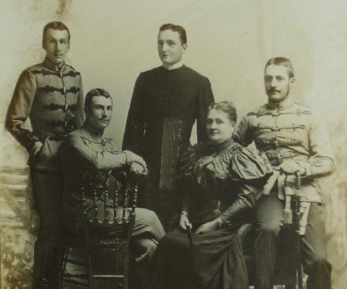 Csáky család 1842-1879
