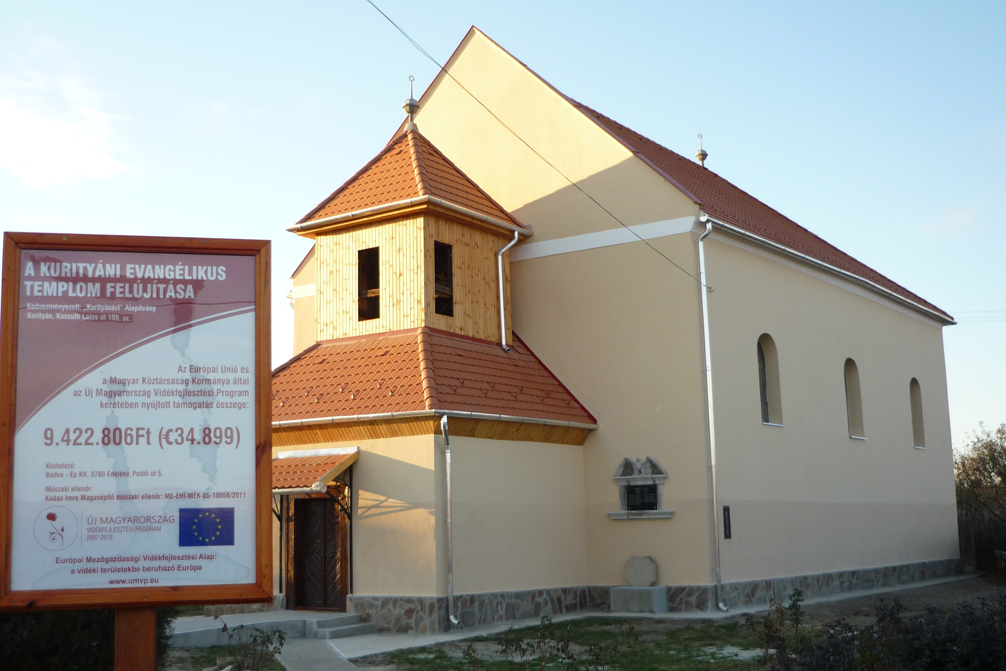 Evangélikus templom
