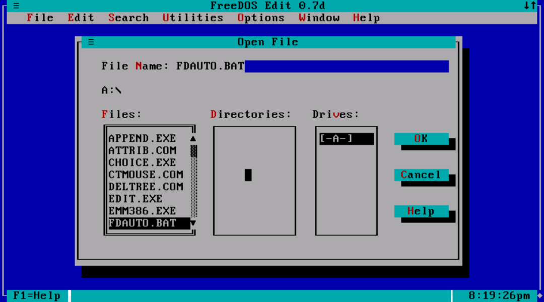 FreeDOS
